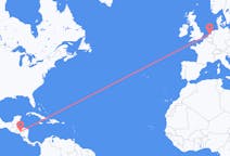 Flyreiser fra Tegucigalpa, Honduras til Amsterdam, Nederland