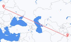 Flights from Srinagar to Lublin
