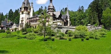 Small-Group Castle, Canyon and Sparkling Wine Day Trip from Brasov