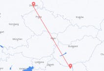Flights from Osijek, Croatia to Dresden, Germany