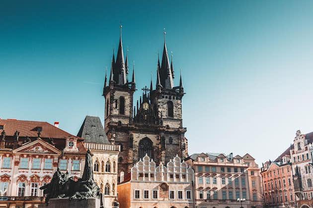 Historisk Prag: Eksklusiv privat tur med en lokal ekspert