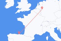 Flights from Santander, Spain to Düsseldorf, Germany