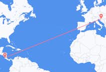 Flyrejser fra Liberia, Costa Rica til Zagreb, Kroatien