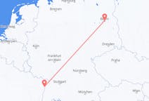 Flyg från Berlin, Maryland till Strasbourg