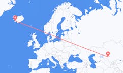 카자흐스탄 키질로르다발 아이슬란드 레이캬비크행 항공편