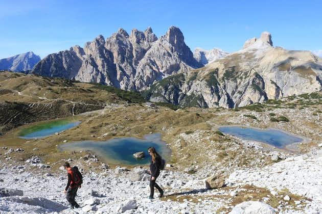 Hike the Dolomites: one day private excursion from Cortina