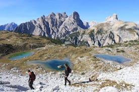 Randonnée dans les Dolomites : excursion privée d'une journée au départ de Cortina
