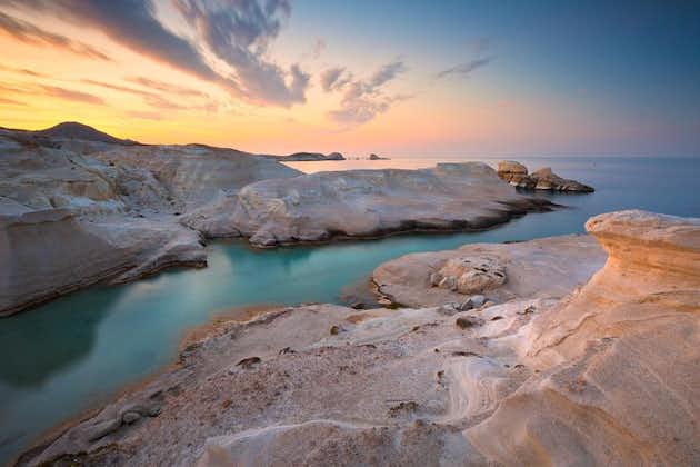 Shared Sunset Cruise from Milos via Kleftiko