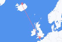 Flights from Alderney to Akureyri