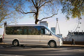 Llegada en minibús privado: Stansted al centro de Londres