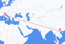 Flyg från Hanoi, Vietnam till Florens, Italien