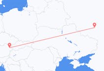 Vluchten van Voronezj naar Vienna