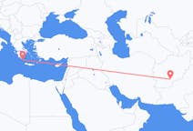 Flights from Kandahar, Afghanistan to Kythira, Greece