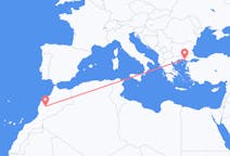 Flights from Marrakesh to Alexandroupoli