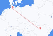 Flyreiser fra Târgu Mureș, Romania til Hamburg, Tyskland