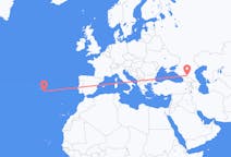 Flights from Nalchik, Russia to Ponta Delgada, Portugal