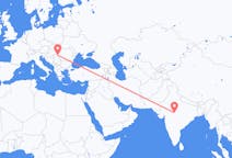 出发地 印度博帕尔目的地 罗马尼亚蒂米什瓦拉的航班