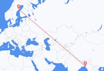 Flights from Chittagong, Bangladesh to Umeå, Sweden