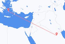 Рейсы из Кайсумы, Саудовская Аравия в Наксос, Греция