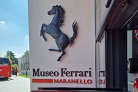 From Milan: Ferrari, Parmesan, Wine, Balsamic + Lunch&Transfer