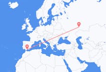 Flyg från Samara, Ryssland till Malaga, Spanien