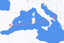 Flights from Brindisi, Italy to Murcia, Spain