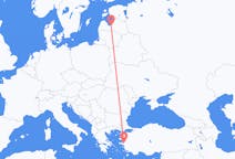 Flights from Izmir to Riga