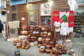Visite de souvenirs bulgares locaux