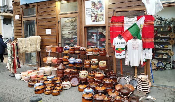 Tour locale di souvenir bulgari