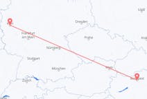 Flyg från Budapest, Ungern till Köln, Tyskland