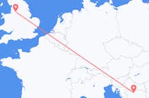Flyrejser fra Banja Luka til Manchester