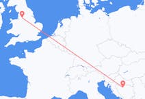 Flyreiser fra Banja Luka, til Manchester