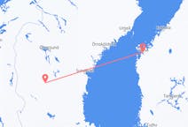 Vols depuis la ville de Vaasa vers la ville de Sveg
