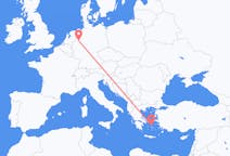 Flyreiser fra Münster, til Mykonos