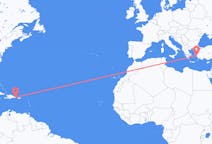 Flyreiser fra Punta Cana, til Samos