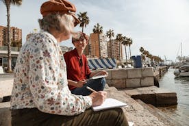 I DRAW Malaga: Art and Drawing Lesson - by OhmyGoodGuide!