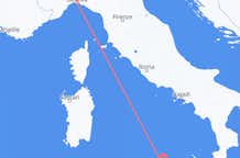 Flyreiser fra Genova, Italia til Palermo, Italia