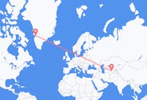 Flyreiser fra Bukhara, til Ilulissat