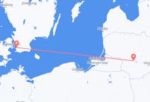 Vols de Kaunas, Lituanie vers Malmö, Suède