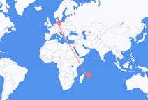 Flights from Mauritius Island, Mauritius to Karlovy Vary, Czechia