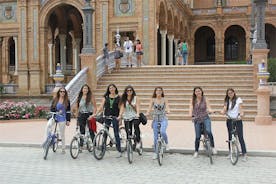 Bike rental in Seville city centre. 4 different locations
