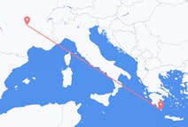Рейсы от Клермон-Ферран (Франция) на Киферу (Греция)
