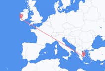 Flyreiser fra Killorglin, Irland til Athen, Hellas
