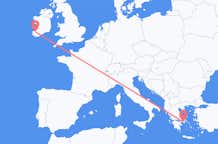 Flyrejser fra Killorglin, Irland til Athen, Grækenland