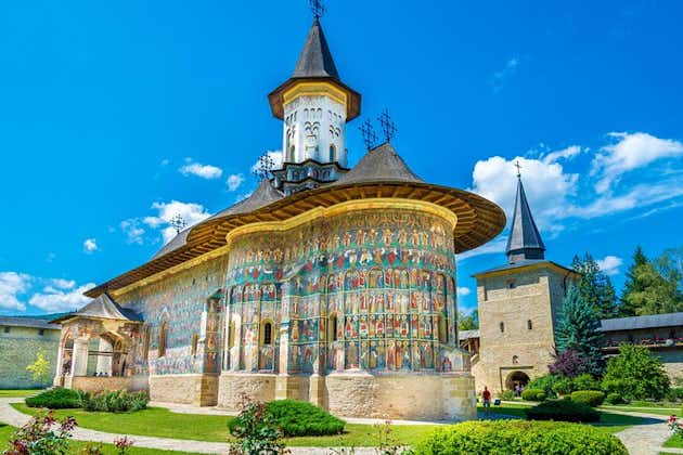 Monasteri dipinti di Transilvania e UNESCO da Budapest: tour di 6 giorni