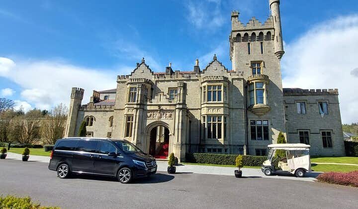 Lough Eske Castle Hotel til Dublin / City Privat sjåfør Car Service