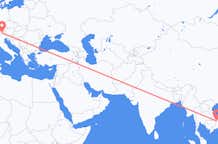 Flyreiser fra Pleiku, Vietnam, til Innsbruck, Vietnam