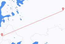 Flights from Kogalym, Russia to Rzeszów, Poland