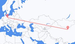 Flights from Wuhai to Berlin