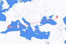 Flyg från Stavropol till Ibiza